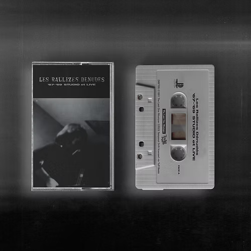 Les Rallizes Dénudés / '67-'69 STUDIO et LIVE (Cassette Tape)
