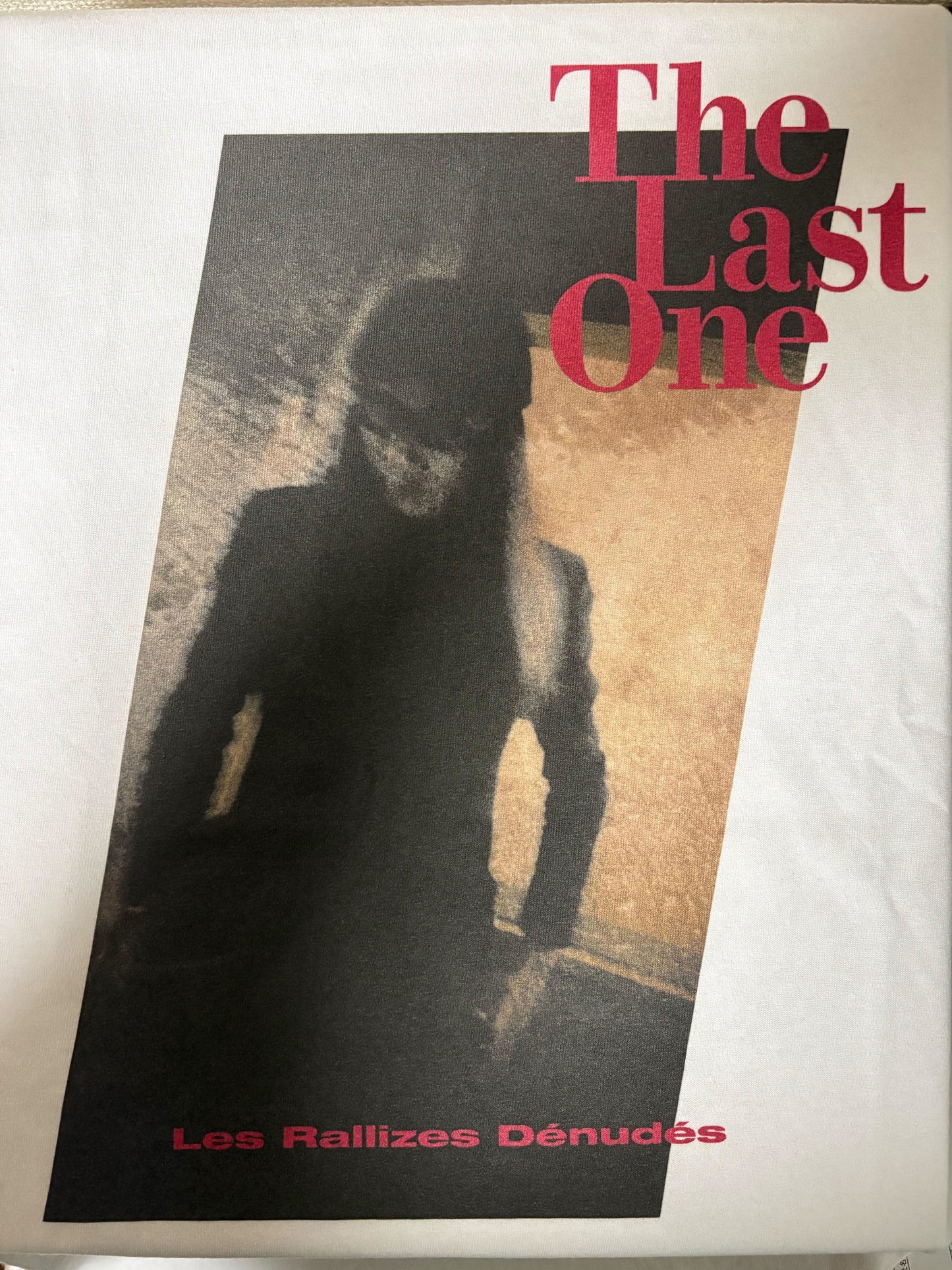 裸のラリーズ Les Rallizes Dénudés THE LAST ONE T-shirt / White
