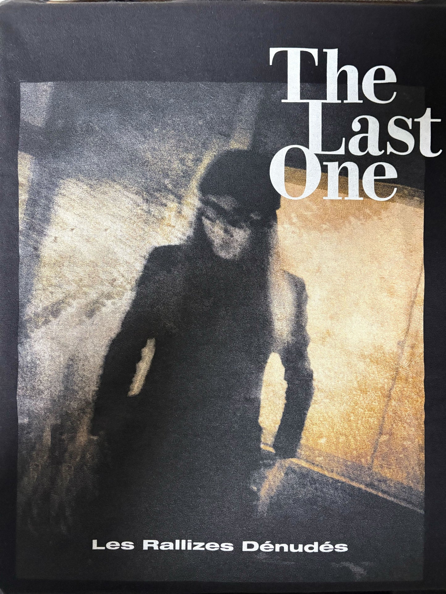 裸のラリーズ Les Rallizes Dénudés THE LAST ONE T-shirt / Black
