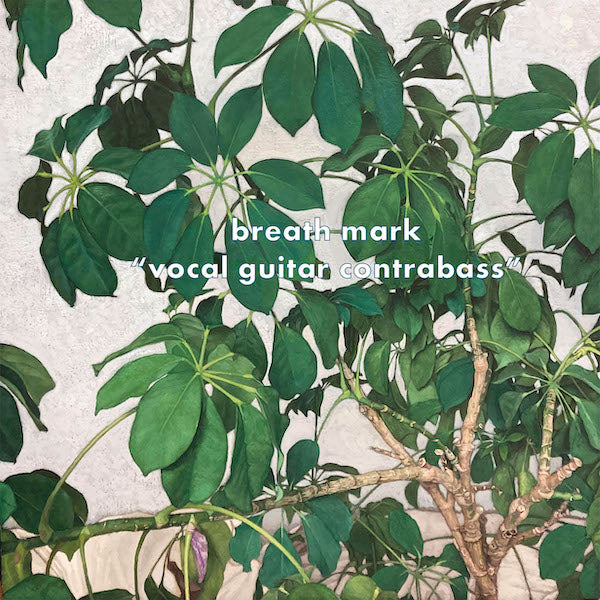 ★breath mark / vocal guitar contrabass (LP)