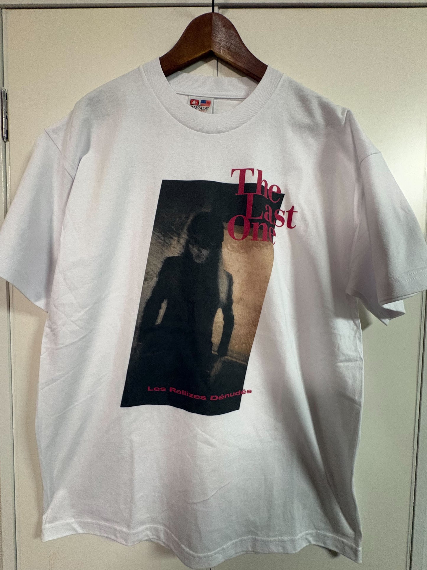 裸のラリーズ Les Rallizes Dénudés THE LAST ONE T-shirt / White