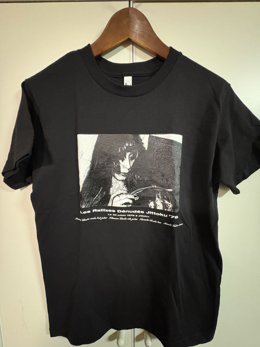 裸のラリーズ Les Rallizes Dénudés 拾得 '76 T-shirt / Black