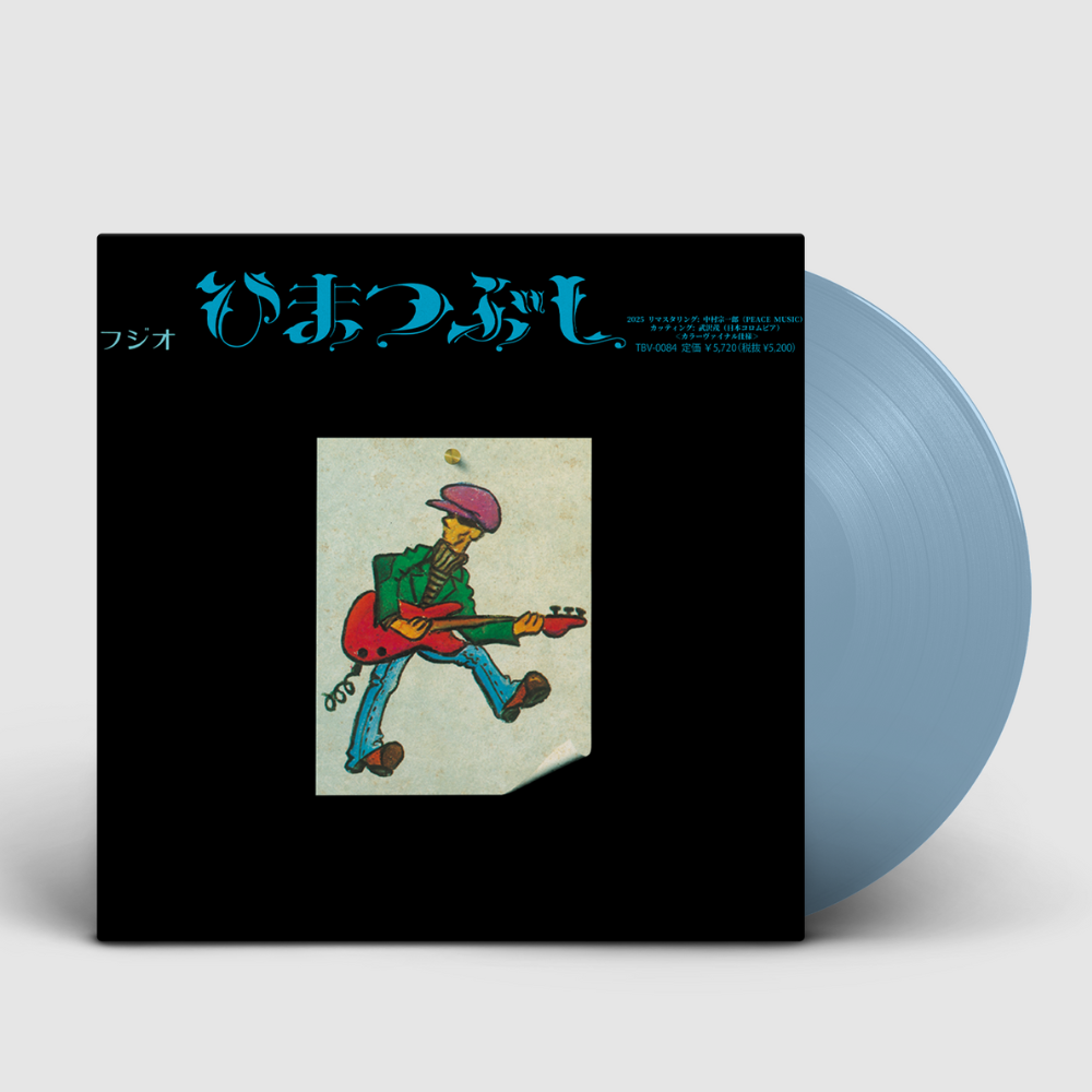 山口冨士夫 / ひまつぶし (LP)
